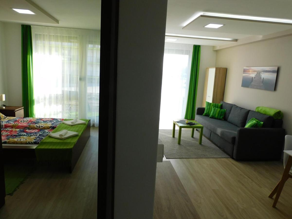 Apartamento Katamaran Siófok Exterior foto