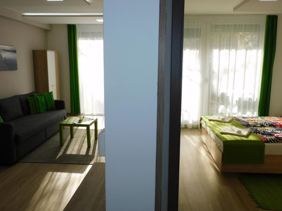 Apartamento Katamaran Siófok Exterior foto