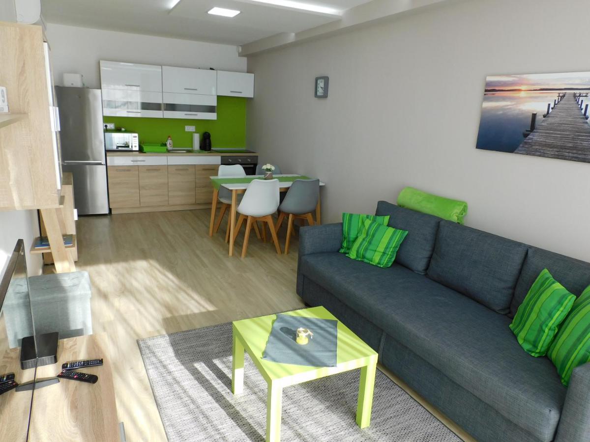 Apartamento Katamaran Siófok Exterior foto