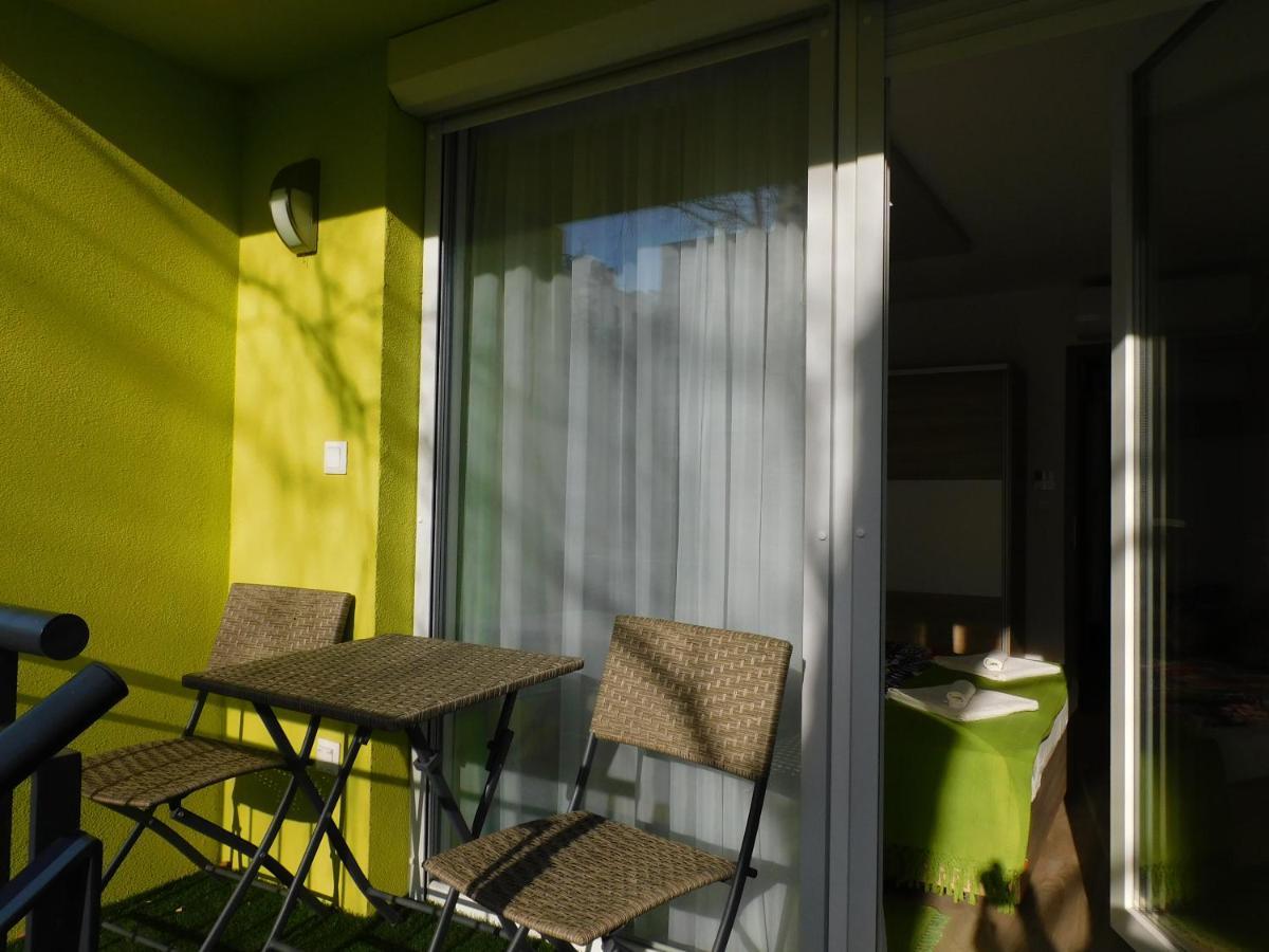 Apartamento Katamaran Siófok Exterior foto