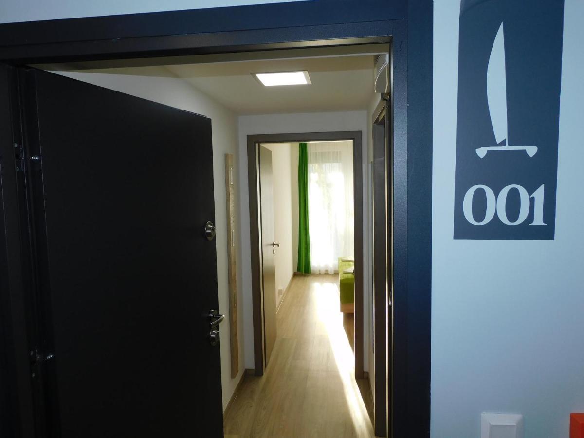 Apartamento Katamaran Siófok Exterior foto