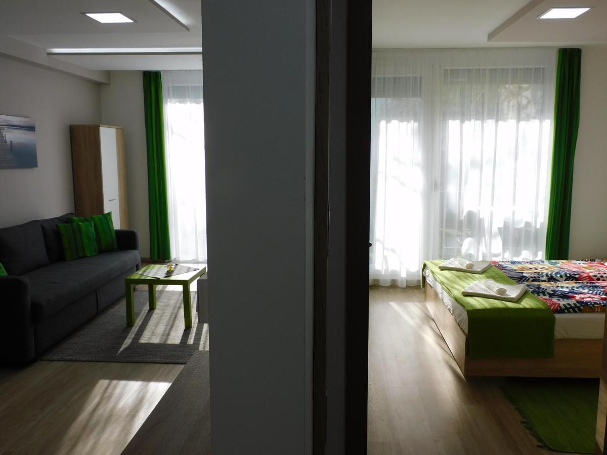 Apartamento Katamaran Siófok Exterior foto