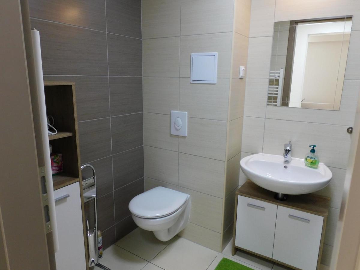 Apartamento Katamaran Siófok Exterior foto