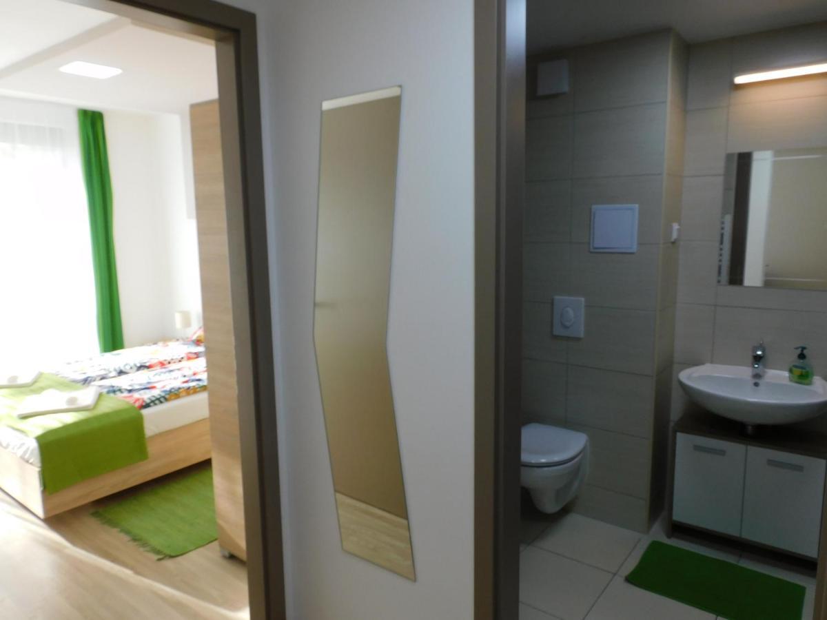 Apartamento Katamaran Siófok Exterior foto