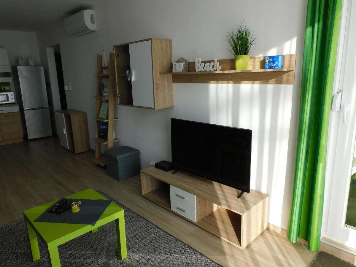 Apartamento Katamaran Siófok Exterior foto