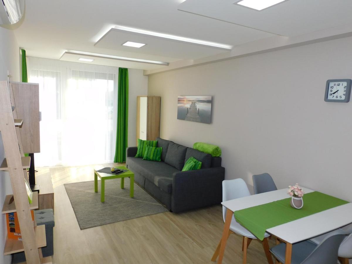 Apartamento Katamaran Siófok Exterior foto