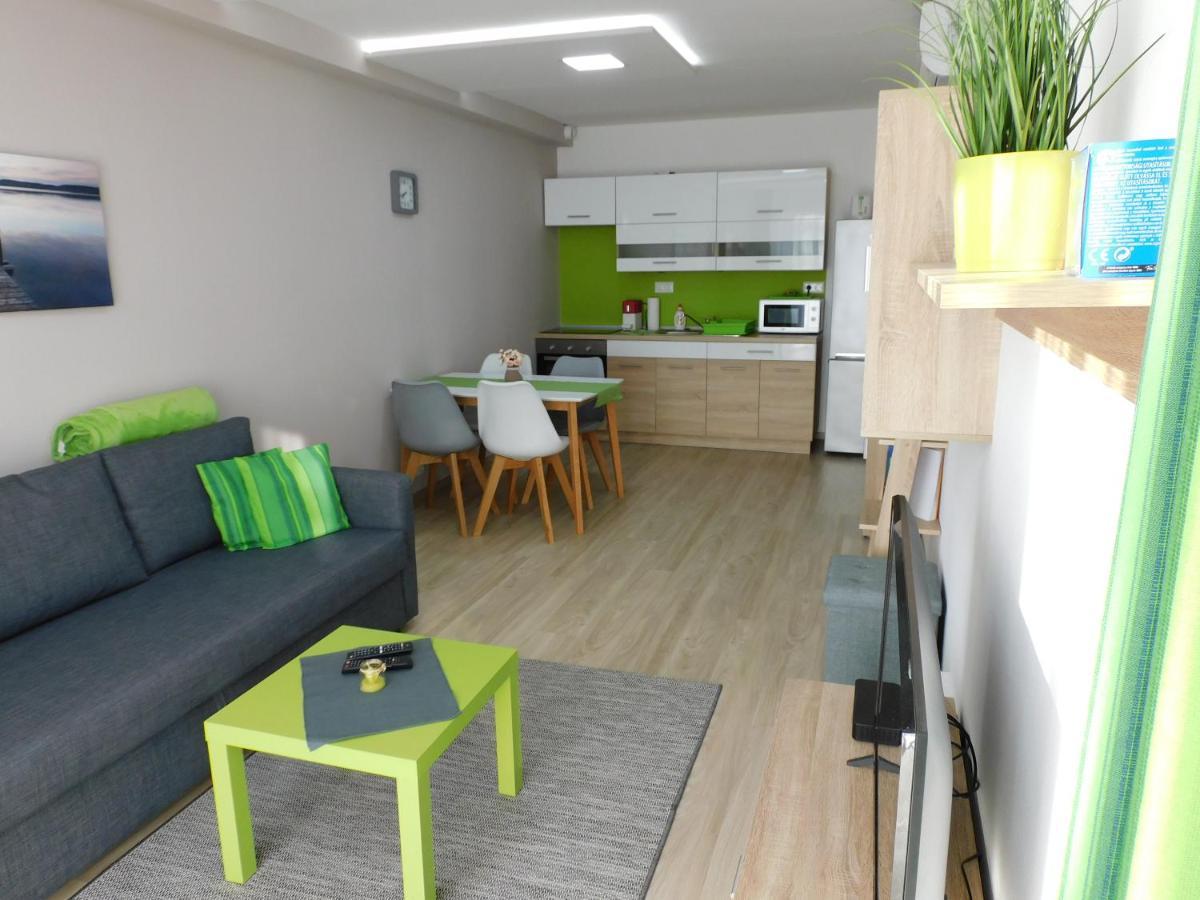 Apartamento Katamaran Siófok Exterior foto